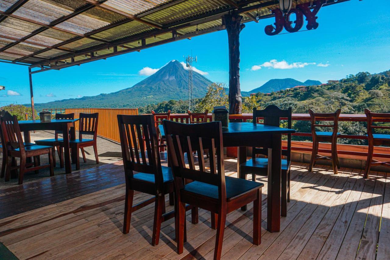 Chateau Arenal Hotel & Restaurante El Castillo Esterno foto