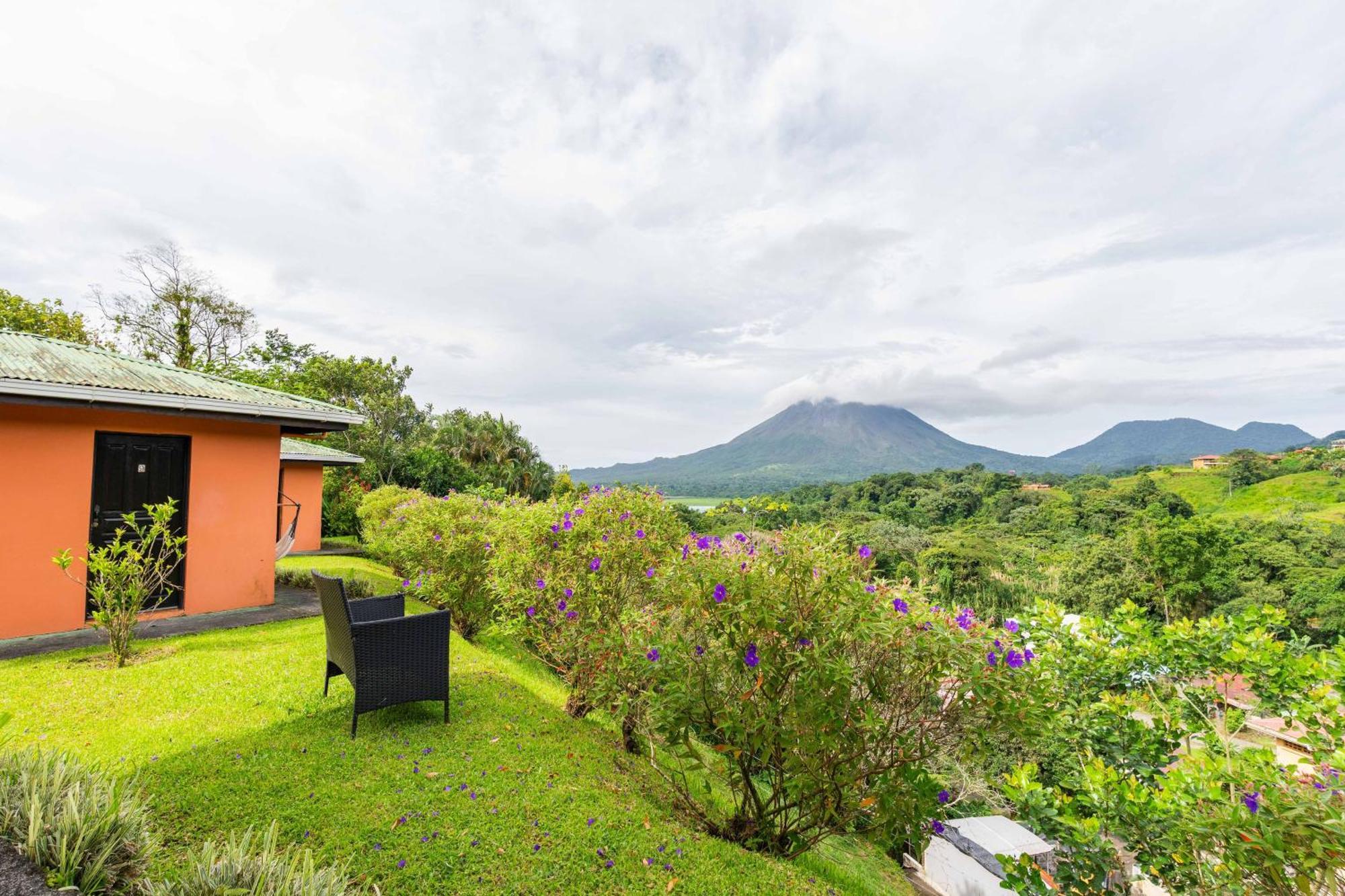 Chateau Arenal Hotel & Restaurante El Castillo Esterno foto